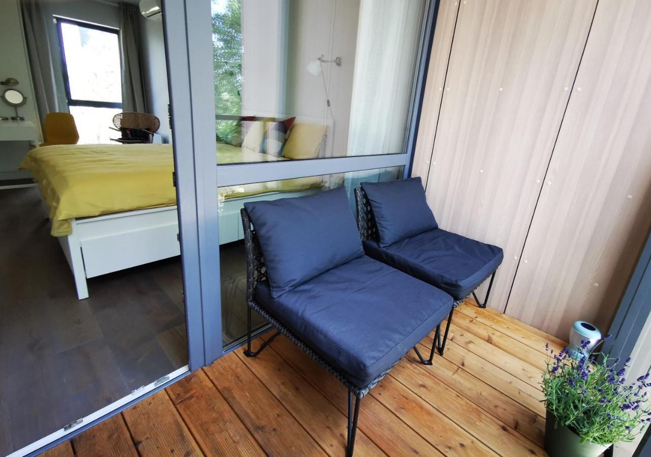 Sventosios Vartai Uosto Apartamentai Šventoji المظهر الخارجي الصورة