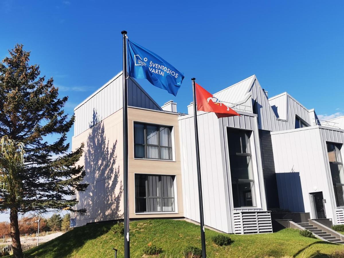 Sventosios Vartai Uosto Apartamentai Šventoji المظهر الخارجي الصورة