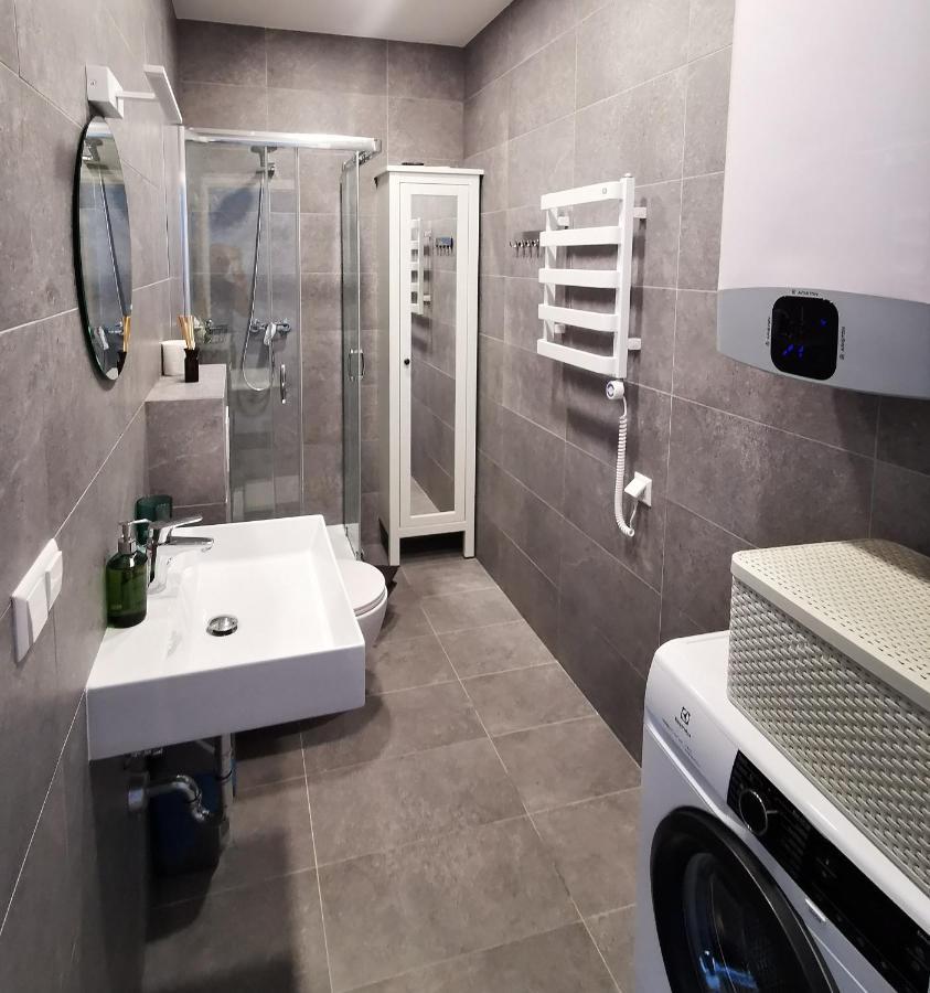 Sventosios Vartai Uosto Apartamentai Šventoji المظهر الخارجي الصورة