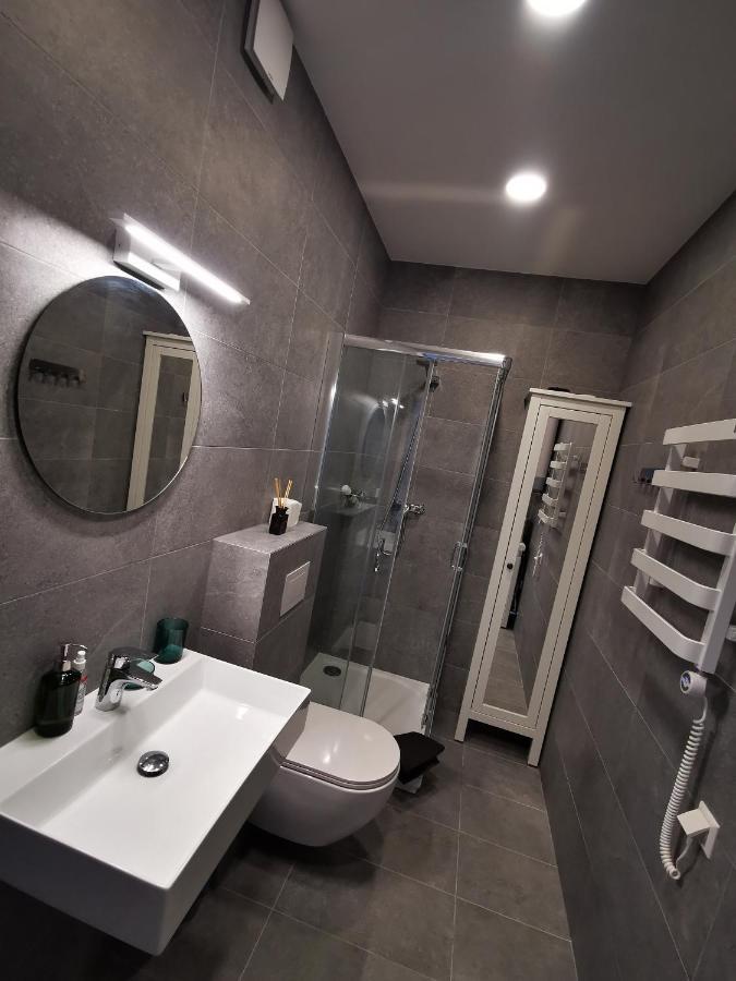 Sventosios Vartai Uosto Apartamentai Šventoji المظهر الخارجي الصورة