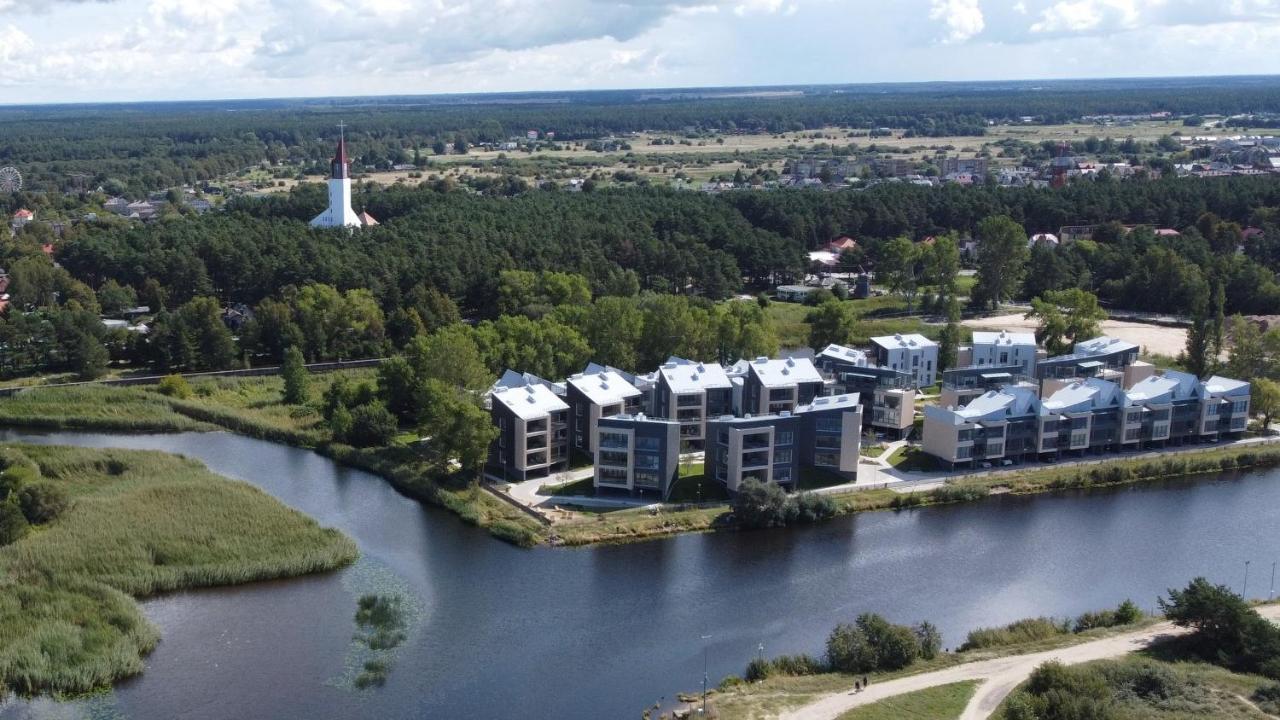 Sventosios Vartai Uosto Apartamentai Šventoji المظهر الخارجي الصورة