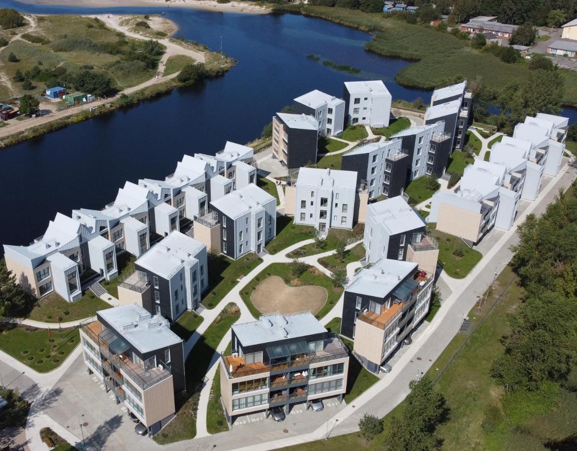Sventosios Vartai Uosto Apartamentai Šventoji المظهر الخارجي الصورة