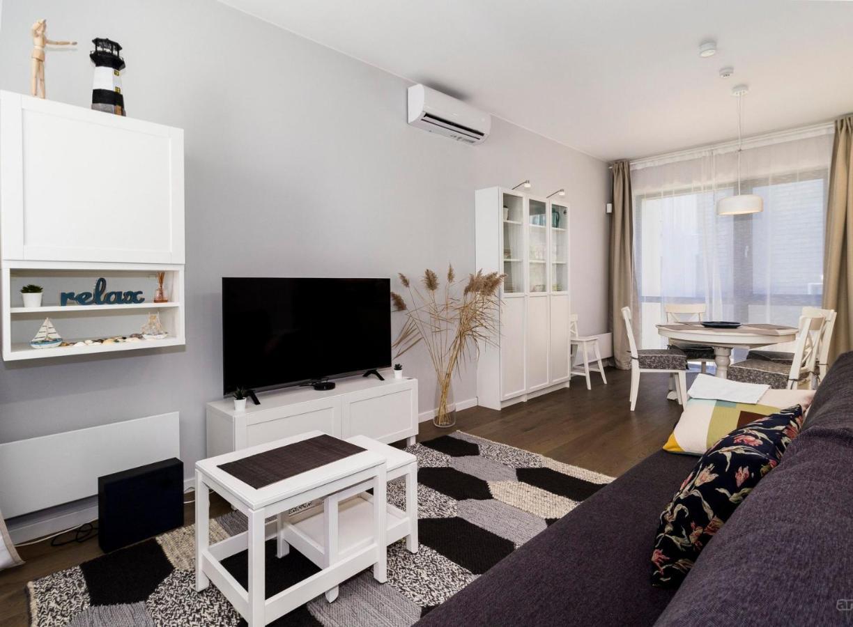 Sventosios Vartai Uosto Apartamentai Šventoji المظهر الخارجي الصورة